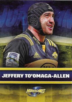 2018 Tap 'N' Play New Zealand Rugby #139 Jeffery Toomaga-Allen Front